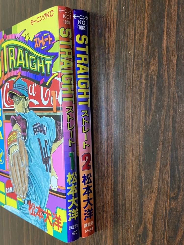 Amazon.co.jp: 松本大洋『ストレート 全2巻』モーニングKC 初版