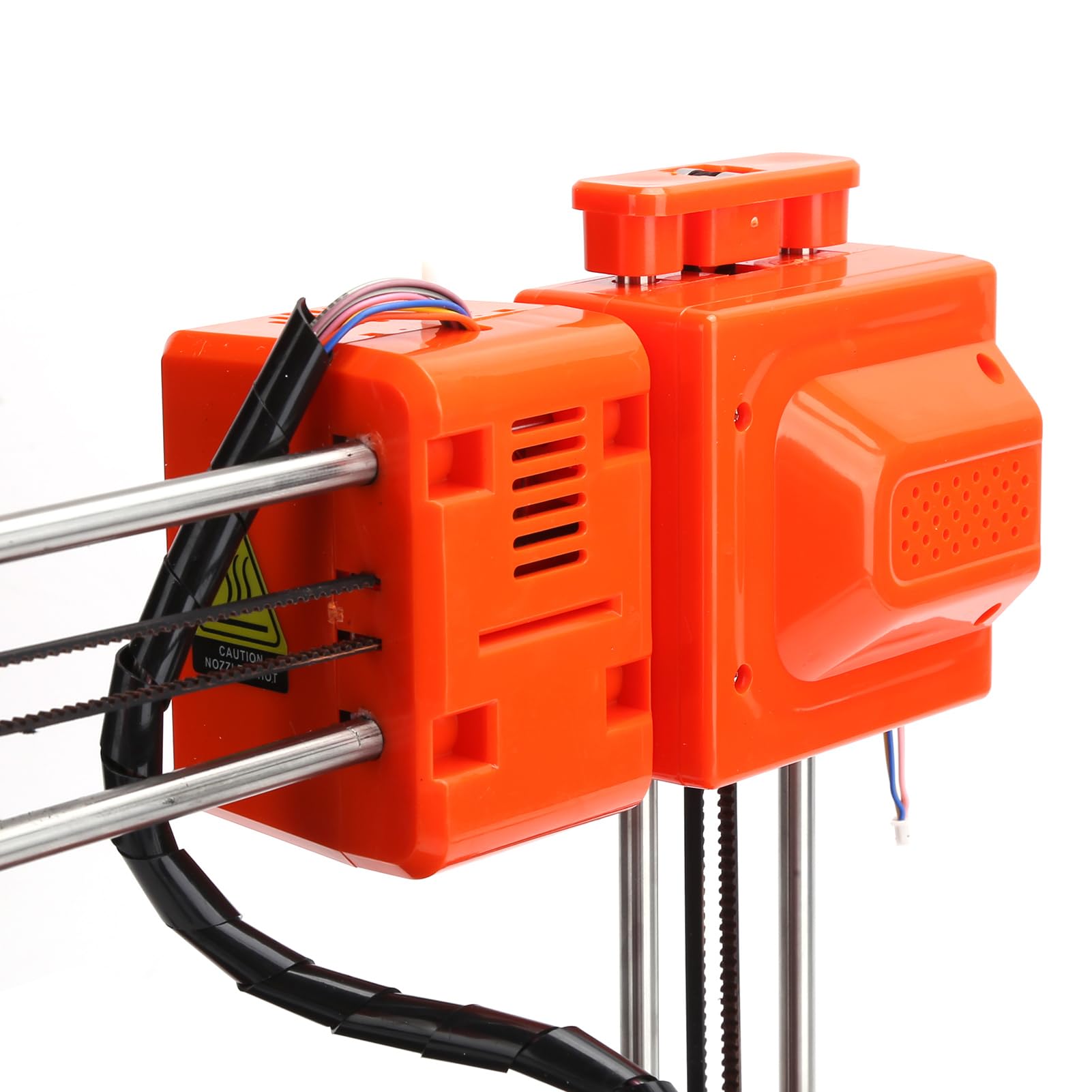 Gonetre Impresora 3D K7, Mini Equipo de Impresión de Escritorio para Uso Doméstico con Software de Desarrollo Propio, Compatible con XP/7/8/10 (Enchufe europeo)