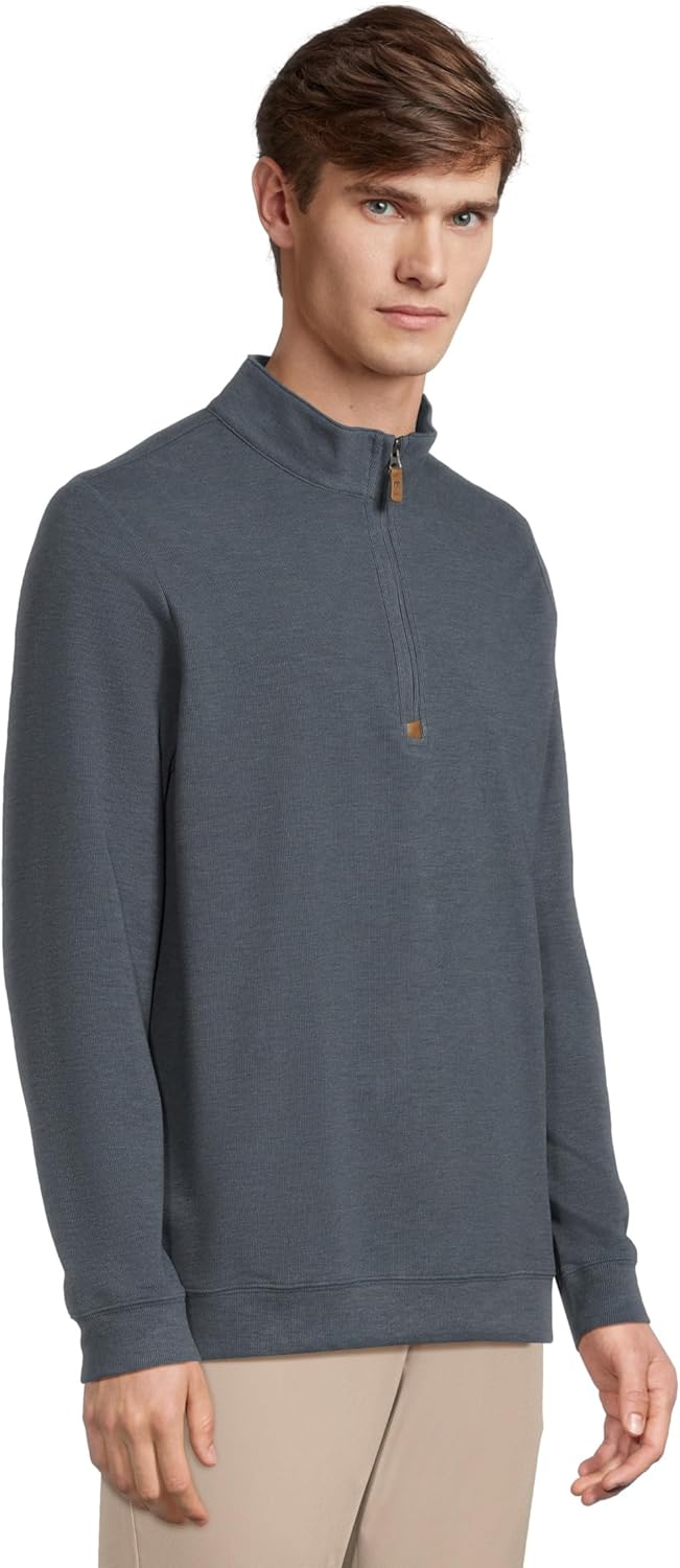 TravisMathew Cloud Sweater 1/4 Zip - Image 2