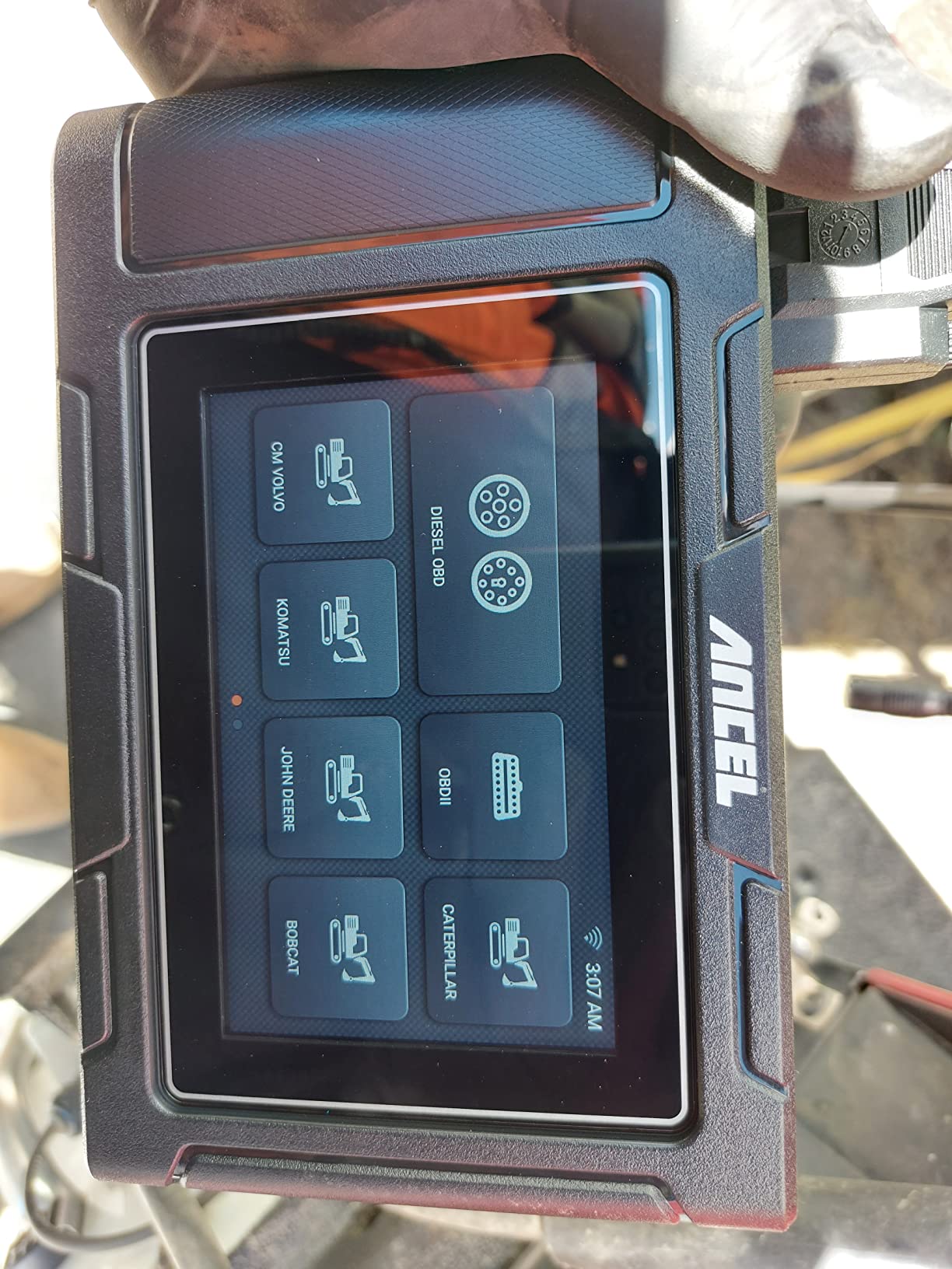 Mua ANCEL HD3600 Heavy Equipment Diagnostic Tool With D-P-F Regen, Full