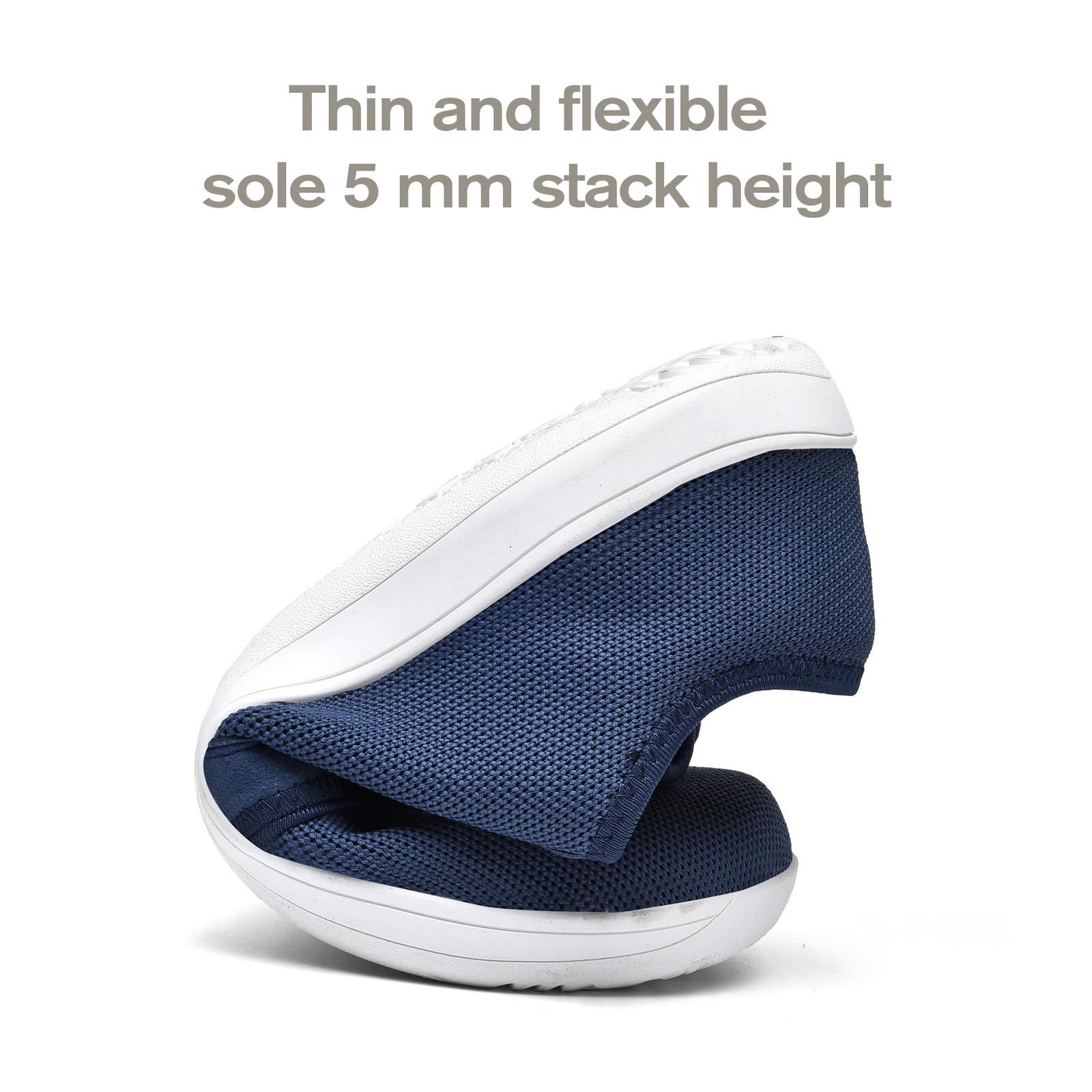 Barefoot Zapatillas Minimalistas Punto Zapatos Descalzos Casuales para Hombre Mujer