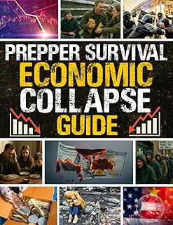 The Prepper Survival — Economic Collapse Guide: The Ultimate Solution to Thriving When the Dollar Collapses | Money-Saving Strategies, Stockpiling, Off-Grid Living & Financial Resilience