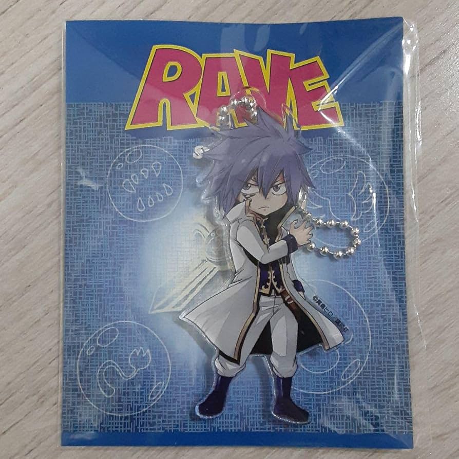 Amazon.co.jp: RAVE レイヴ ジークハルト アクリルチャーム 真島ヒロ