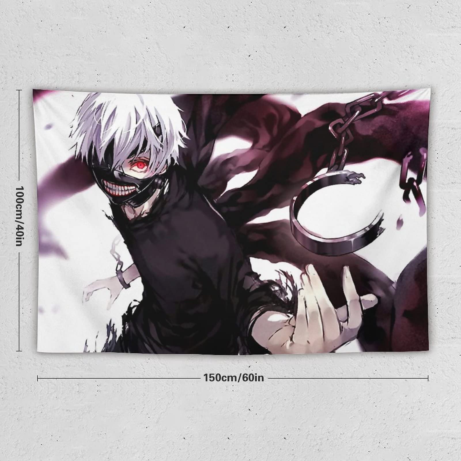 Amazon.co.jp: タペストリー 東京喰種トーキョーグール 大判 壁掛け