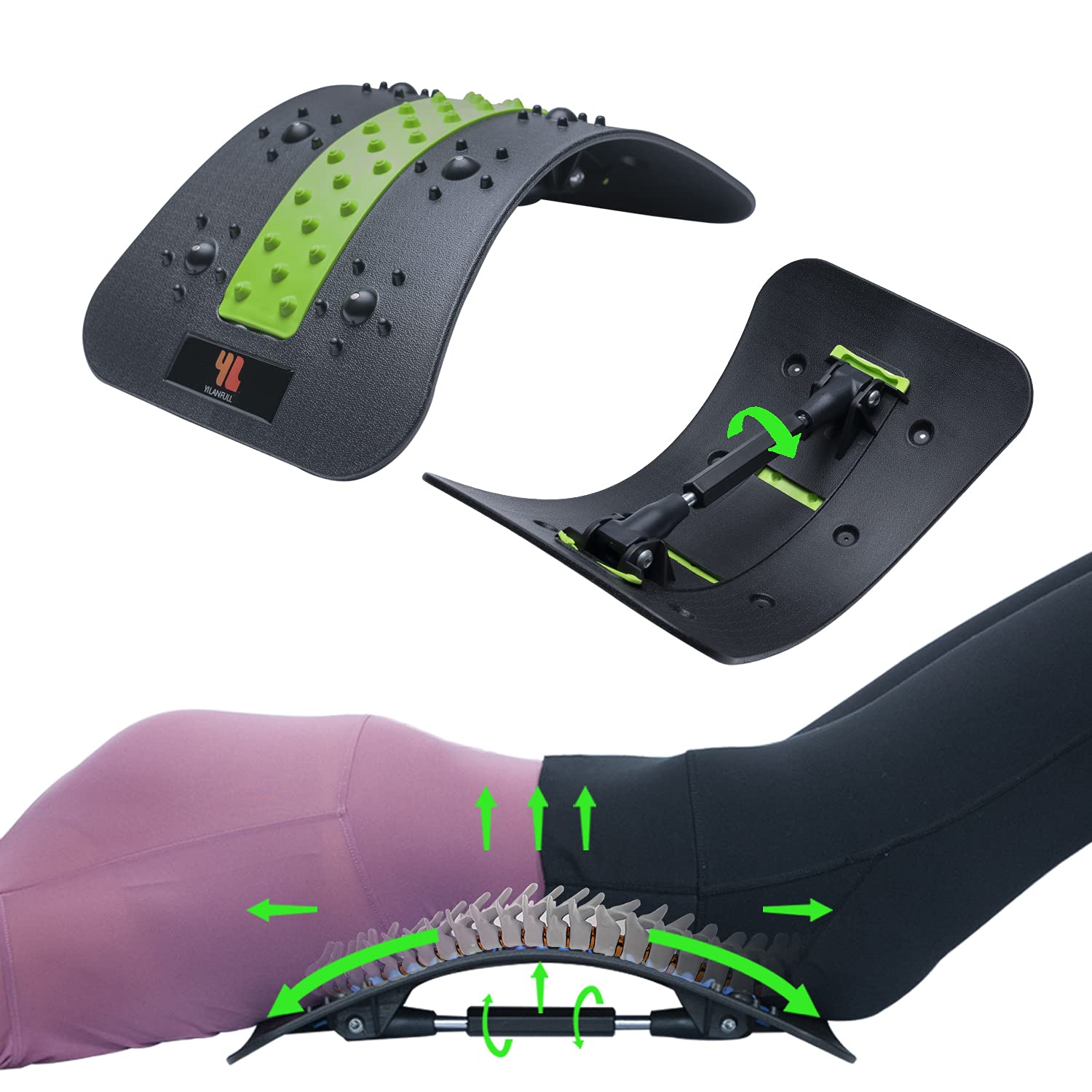 Back Stretcher, Spine Deck Back Pain Relief Products with