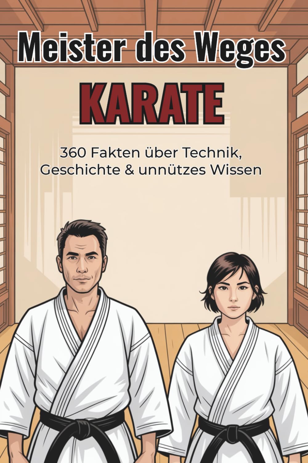 Meister des Weges - KARATE - 360 faszinierende Fakten, Technik, Geschichte & kurioses Wissen: Ein lustiges Faktenbuch voll kuriosem Wissen, Fun-Facts & Aha-Momenten für Karateka und Fans