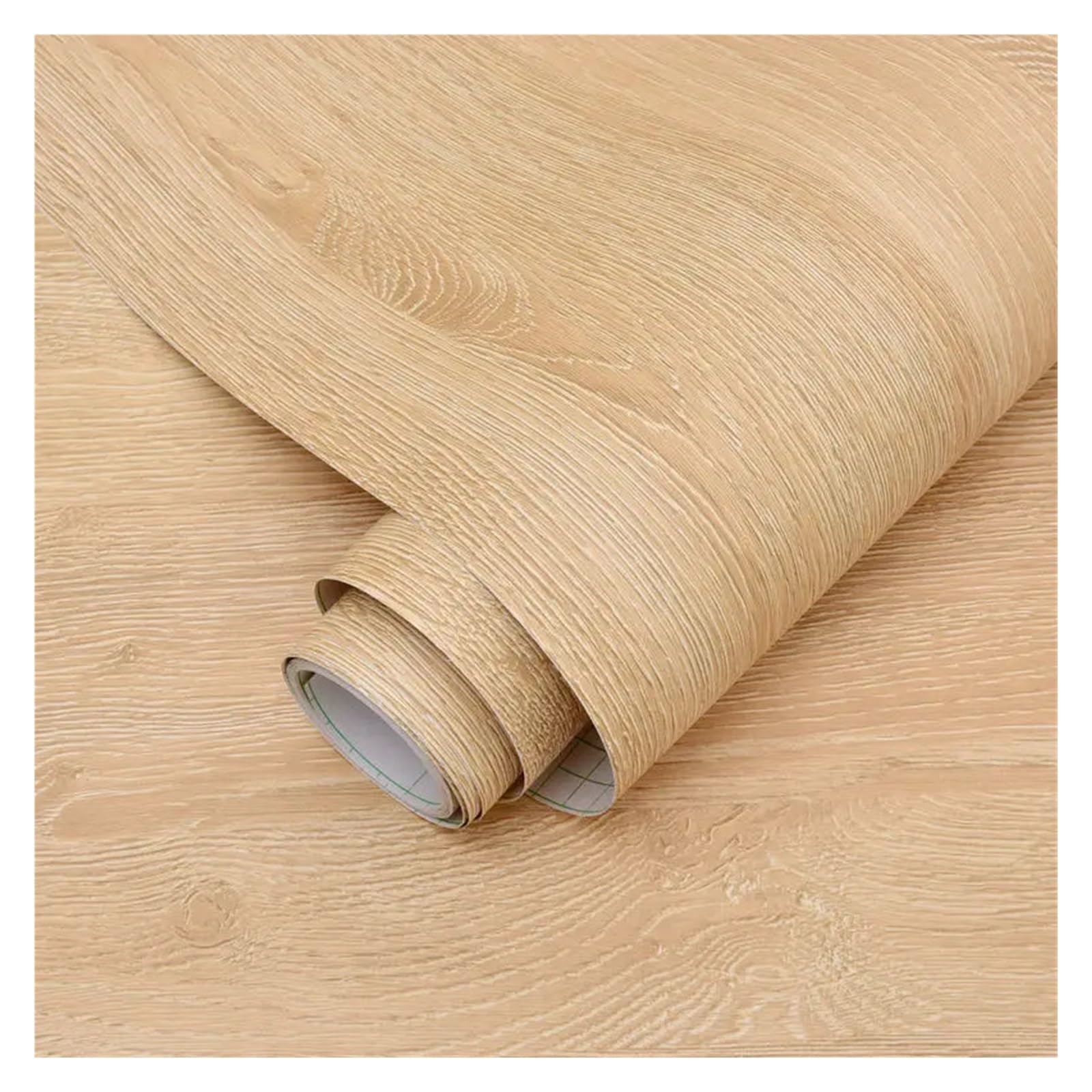 Legno pellicola adesiva per mobili Adesivo in finto legno di quercia gialla