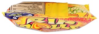 Rip Rolls 40 Inches of Fun, Mango Chili Flavor, Sweet, Sour, a bit Spicy, A Hint of Heat, A Pack of 6, Orange, 1.4 oz, 6.0 Count