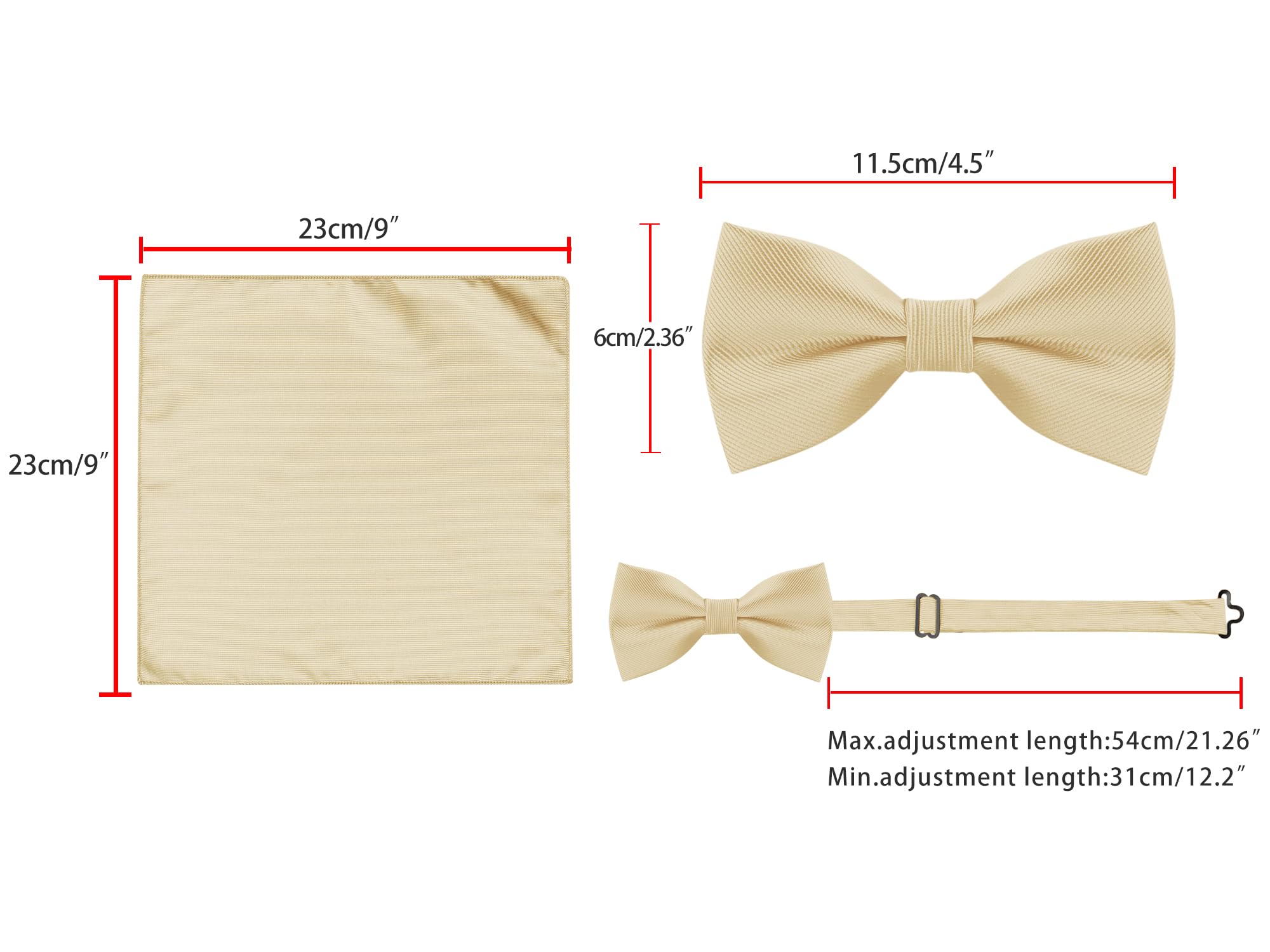 Ensemble De Cravate Pour Hommes, Cravate D'Affaires De Mariage De