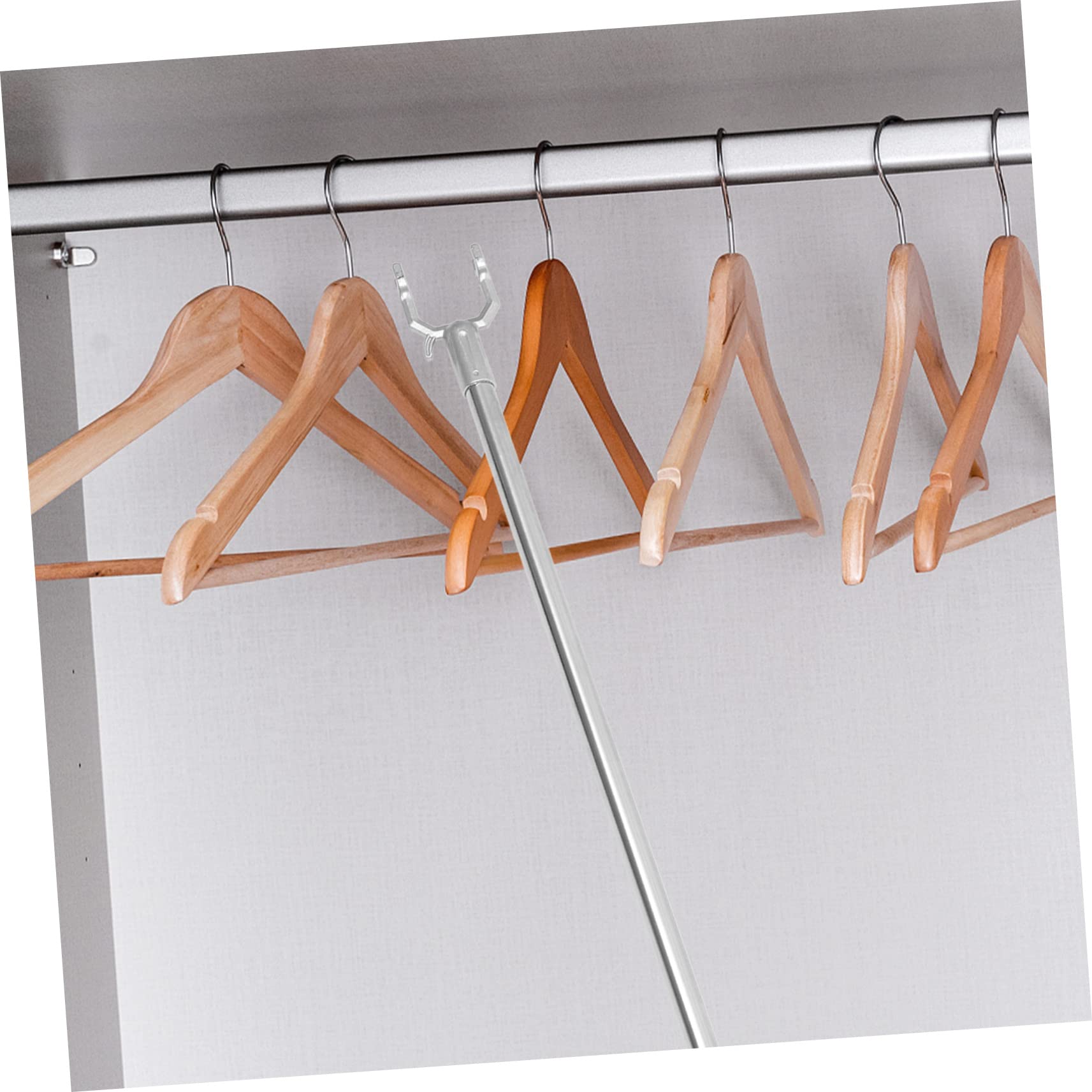 Tringle Rétractable Extensible Amosfun - Poteau Vêtements Placard Balcon Téléscopique