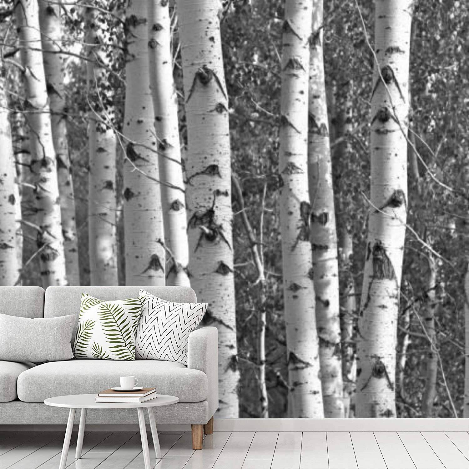 Aspen Trees Wallpaper Black And White 14+ Thousand Bark Aspen