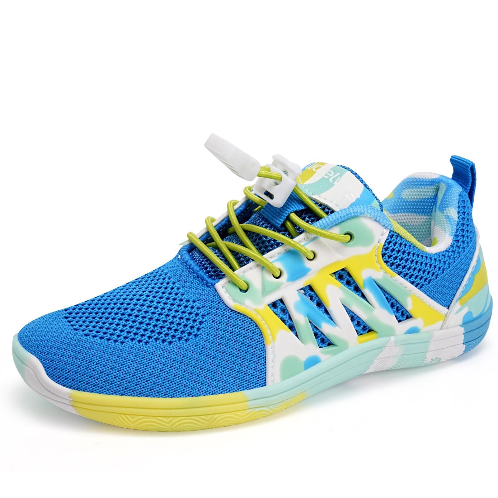 WateLves Wasserschuhe Barfußschuhe Kinder Strand Schwimmschuhe Pool Schuhe Jungen Kinder Aqua Schwimmschuhe Nass Riff Schuhe für Seaside Watersport Non-Slip Schnell Trocknen