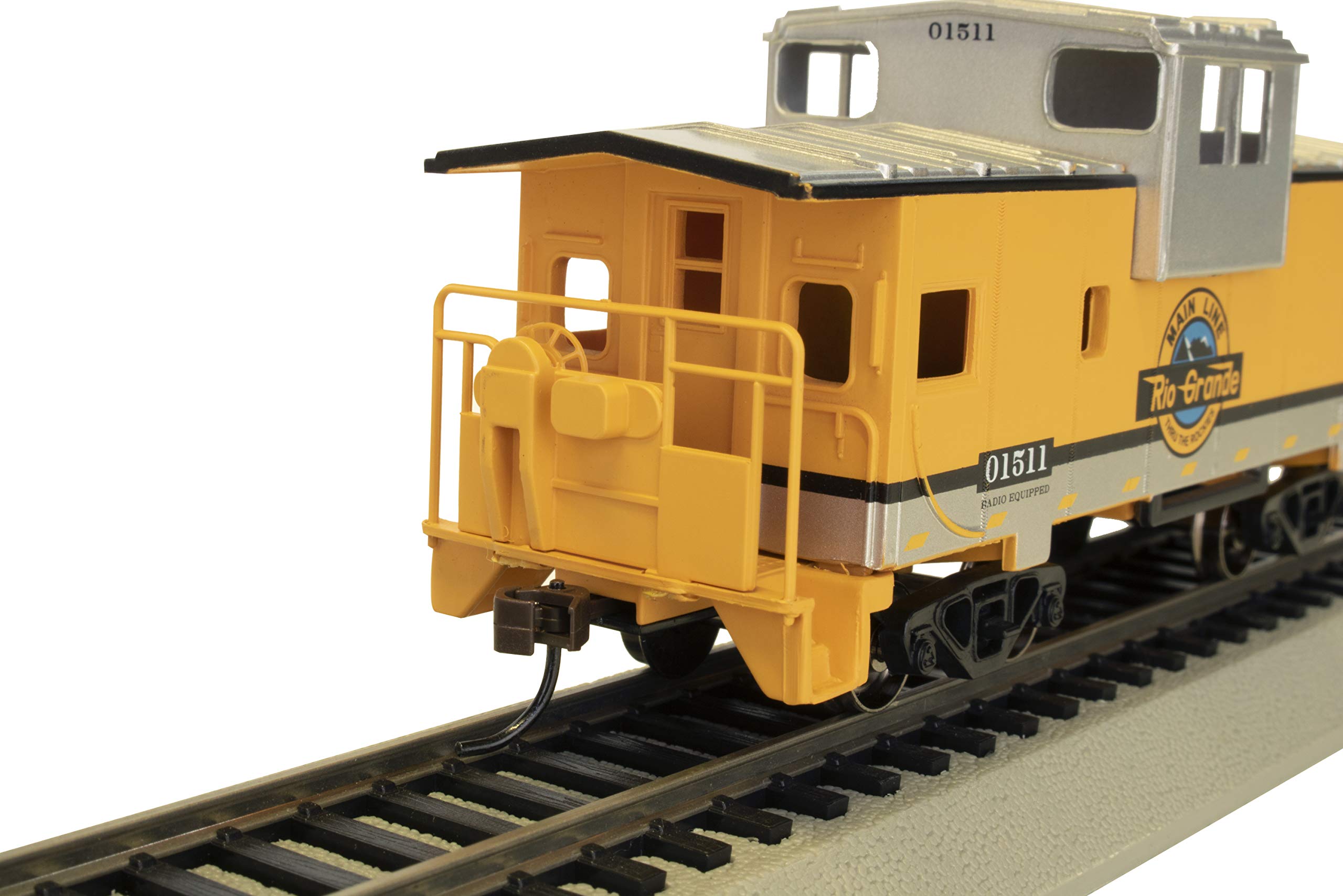 Bachmann Treni – Vagone Box Car High-Cube Con Porta Scorrevole – Rio Grande™ Marrone – Scala HO 1:87 - 2