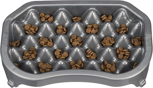 Miniatura 7 de Neater Pet Brands - Comedero lento, ordenado, para perros, divertido, saludable, sin estrés, tazón que ayuda a detener la inflamación, evita la