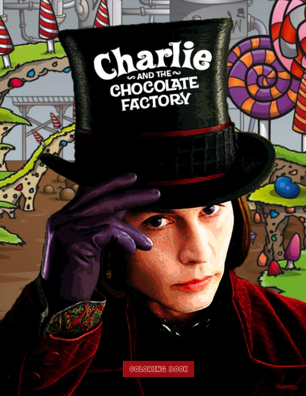Buy Charlie and the Chocolate Factory Coloring Book An Interesting