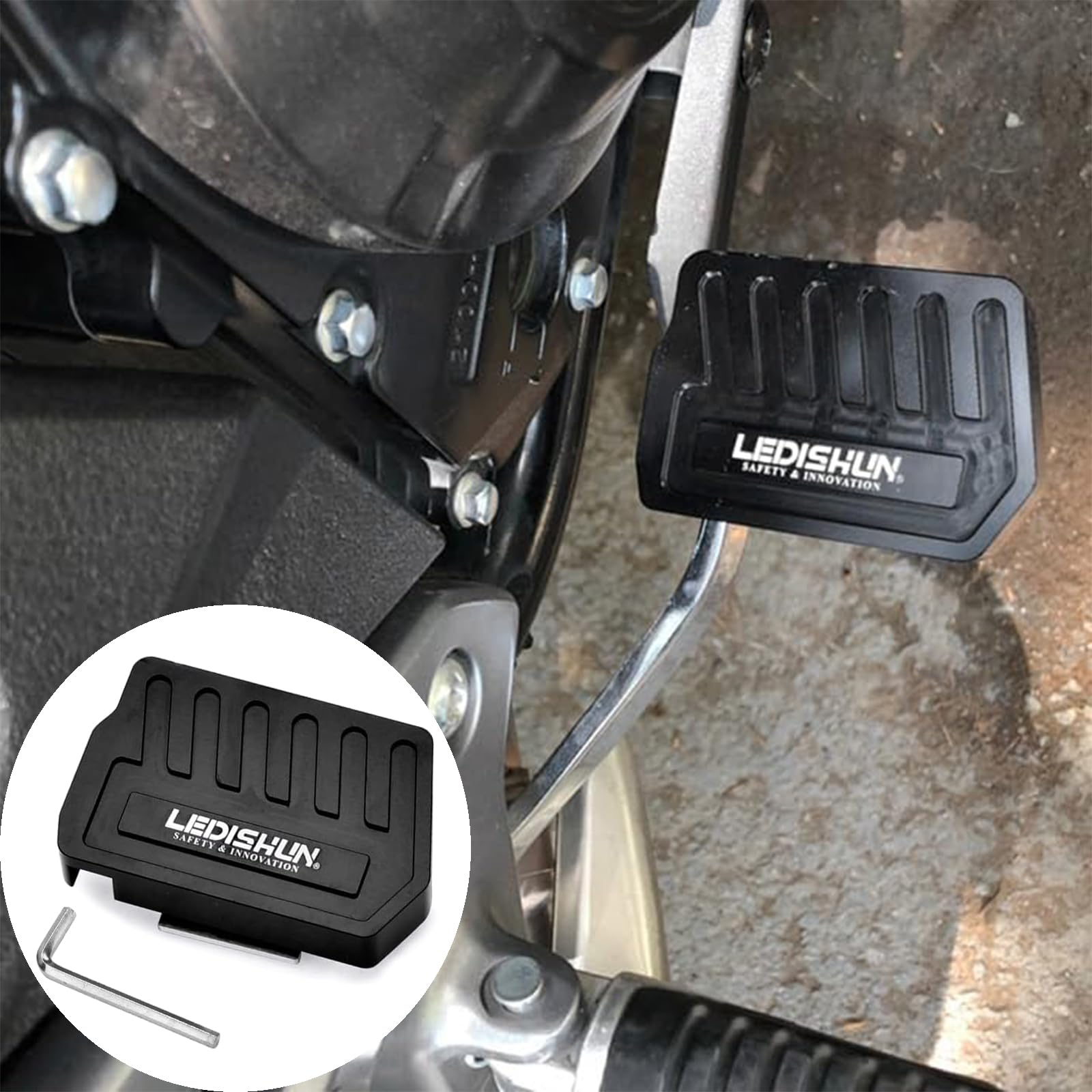 Amazon | バイク用 ブレーキペダル バイクパーツ 対応車種 スズキ