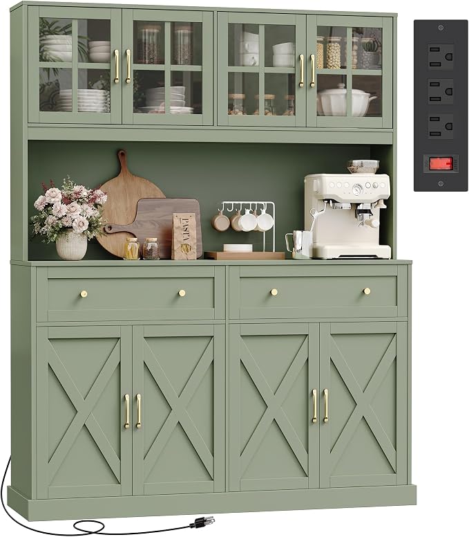 Best Sage Green for Kitchen Cabinets That Stuns Instantly 20 7175us4EdtL. AC SX679