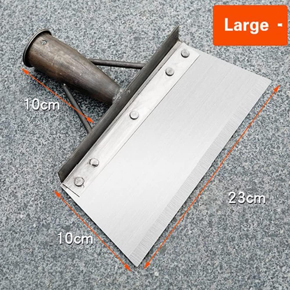 MAKABEE 2PCS Multi-Functional Garden Cleaning Shovel (No Handle), 2025 New Multifunctional Cleaning Shovel, for Landscaping Weeding Planting Garden Scraper Shovel Farm Weeding Tool (20cm/7.87in) - Image 3 thumbnail