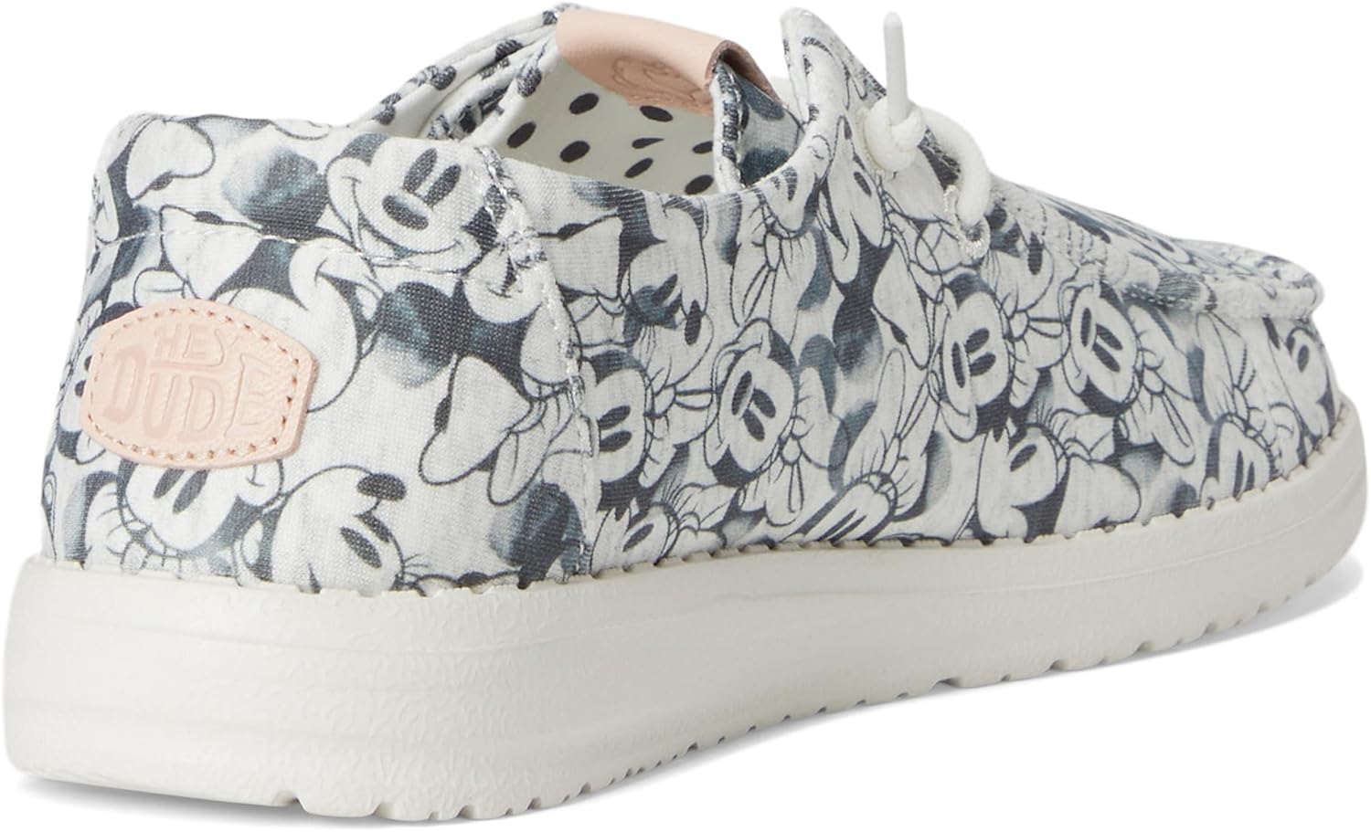 Wendy Minnie Mouse Print Toddler Shoes