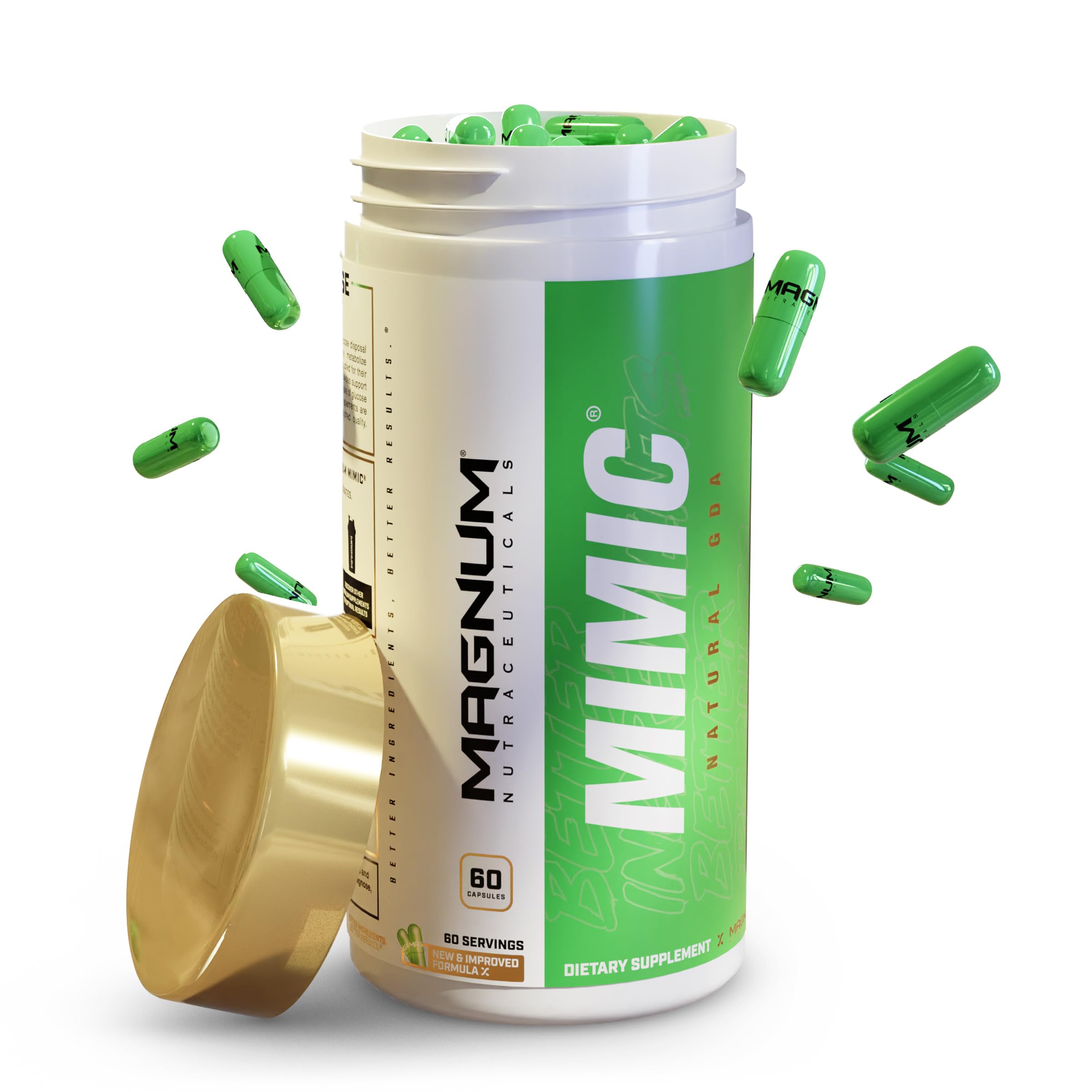 Magnum Nutraceuticals Mimic - Ingredients for Professional Results