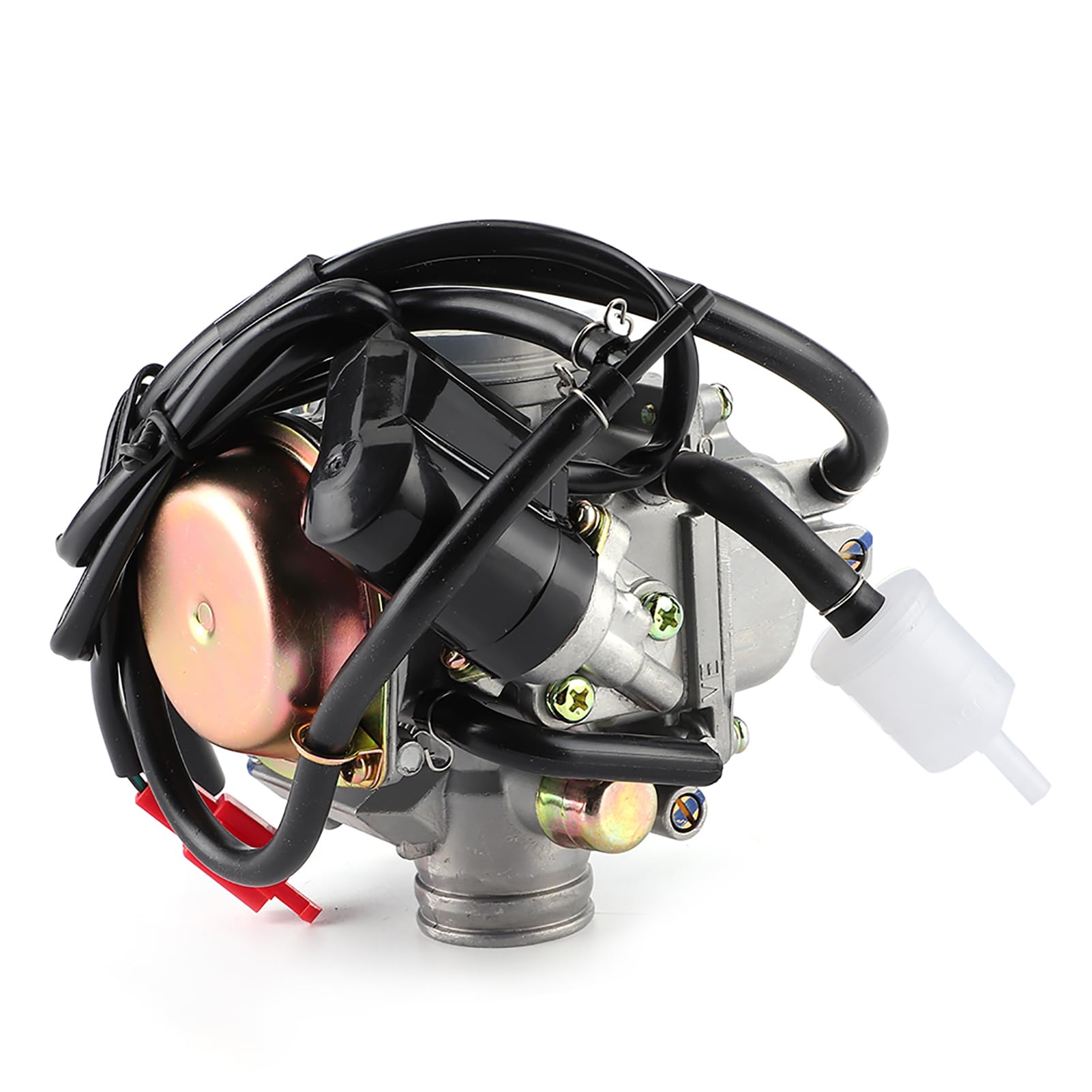 Carburador profesional de repuesto ATV Carb 24 mm / 0.9 inch pulgadas para scooters ATV GY6 PD24J de 4 tiempos
