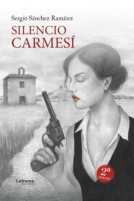 Portada de Silencio Carmesí