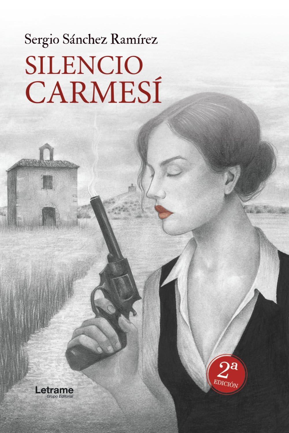 Silencio carmesí. 2ª edición: 01 (Novela negra)