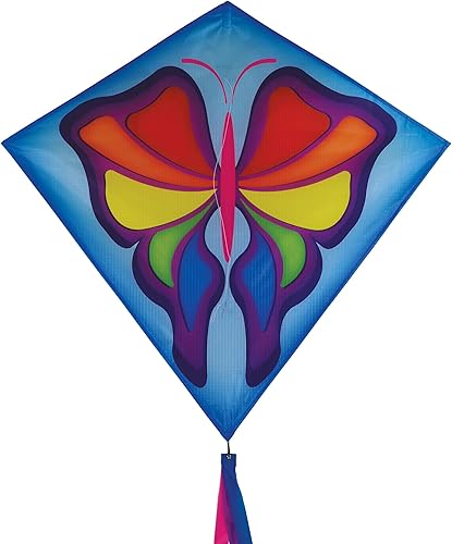 Miniatura 25 de In the Breeze Cometas gráficas de diamantes de 30 pulgadas