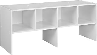 ClosetMaid 5062 All-Purpose Organizer White - Stackable Closet Shelf for Shoes, Purses & Accessories, 36" Wide Storage