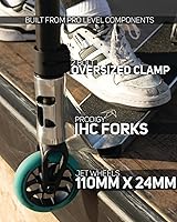 Vista 2 de Envy Scooters COLT Trick Scooter – Scooter profesional para principiantes a avanzados de parques y patinetes callejeros. Patinetes deportivos