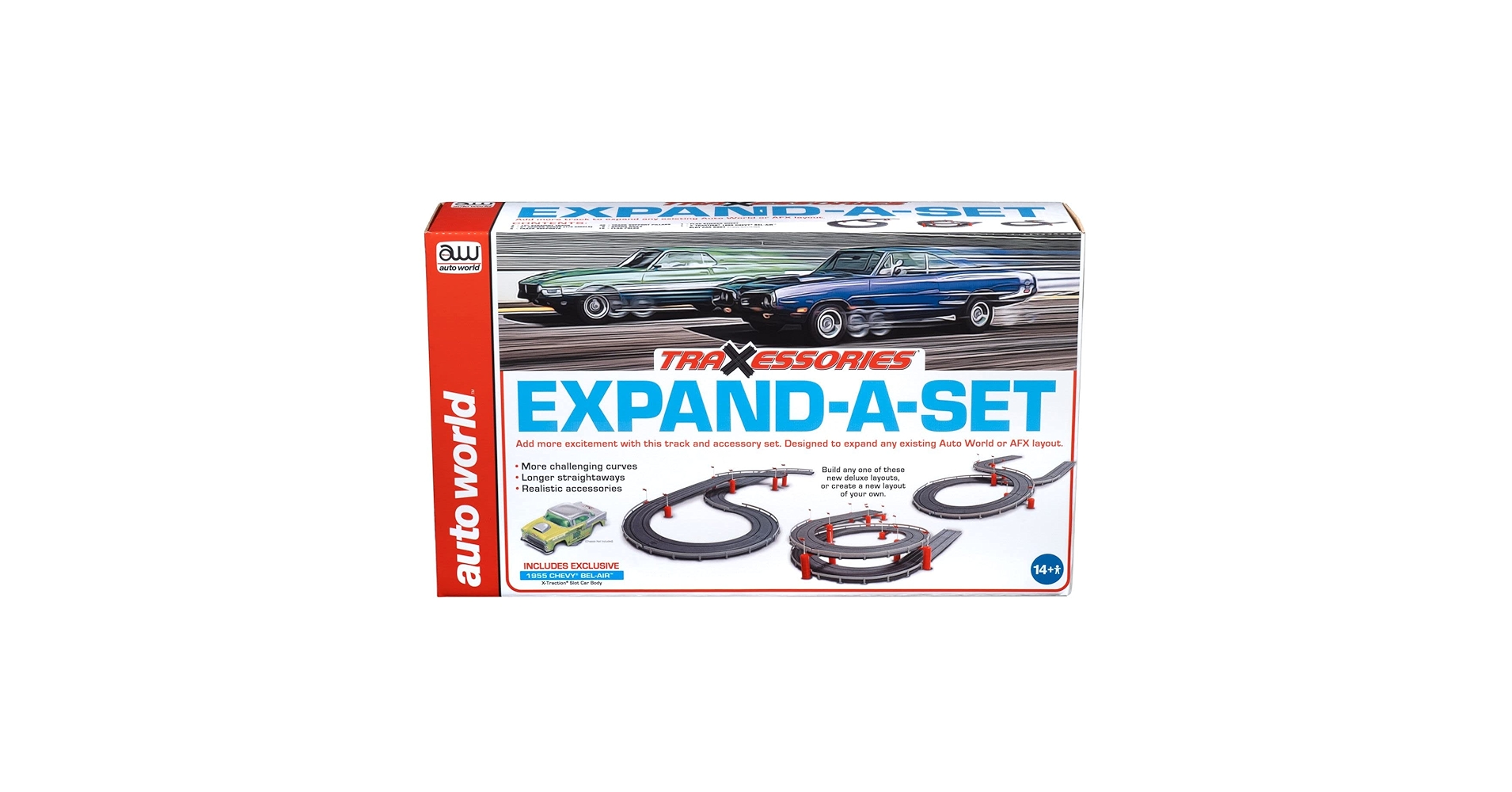 Amazon.com: Auto World TRX112 Expand-A-Set HO Scale Track