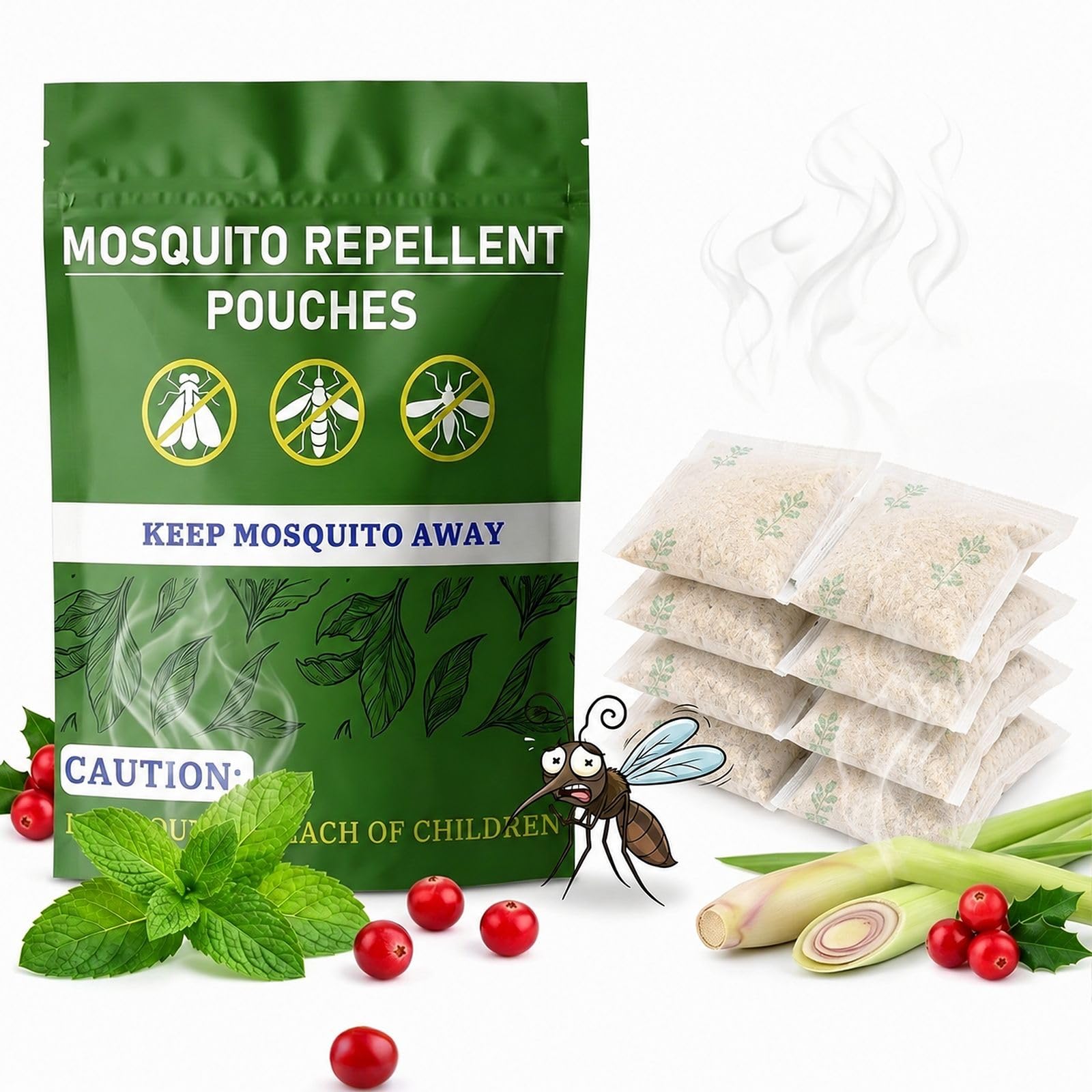Furiseng Mosquito Repellent Sachets