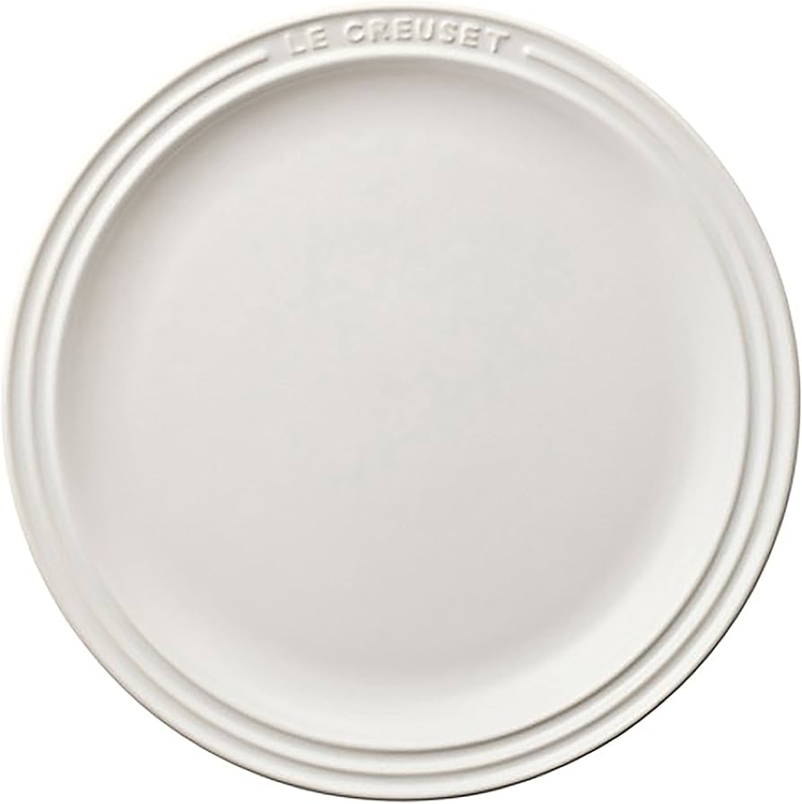 Amazon.co.jp: ル・クルーゼ(Le Creuset) 皿 ラウンド・プレート 23 cm