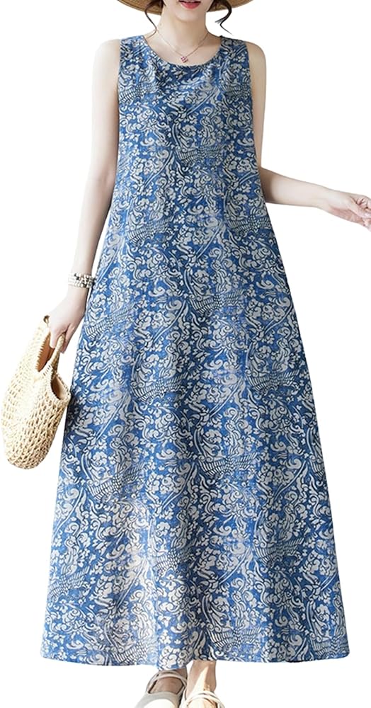 専用☆　シビラ　花柄　ノースリーブ　ワンピース　M シビラ ノースリーブ花柄ワンピース