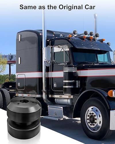 Miniatura 5 de TIKSCIENCE Buje de montaje del motor del motor del motor apto para Peterbilt 379 Reemplazar CB2203-72, MR1001