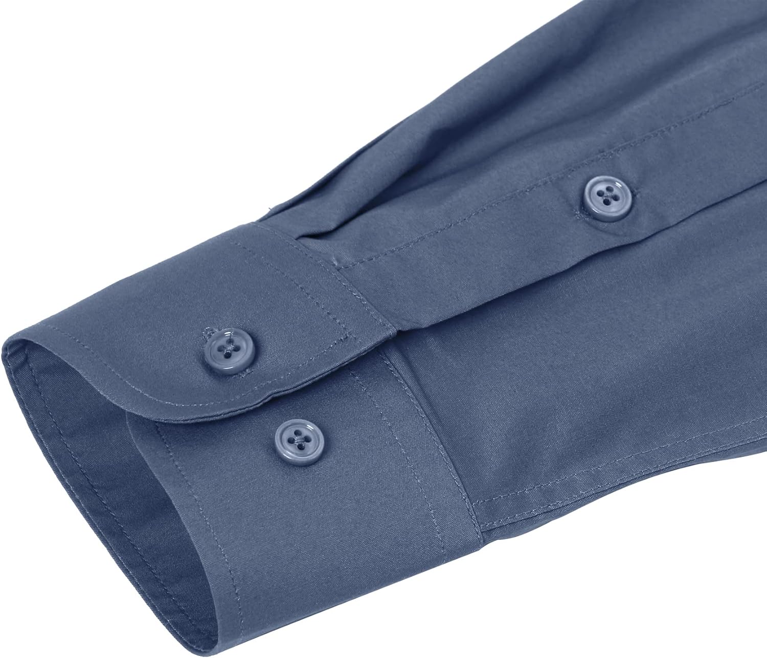 Lion Nardo Cotton Mens Dress Shirts Long Sleeve Wrinkle Free Business Casual Button Down Shirts Formal Shirts Big and Tall - Image 6