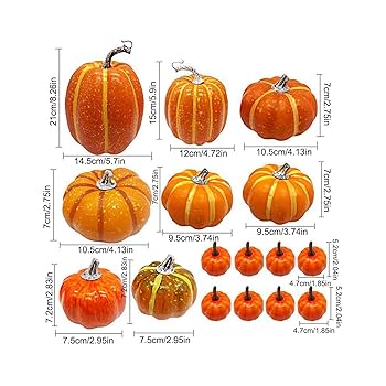 【Rakkoon】ハロウィンかぼちゃ　本物3個入り ハロウィン かぼちゃ置物 光る LED ジャックオーランタン 3連型