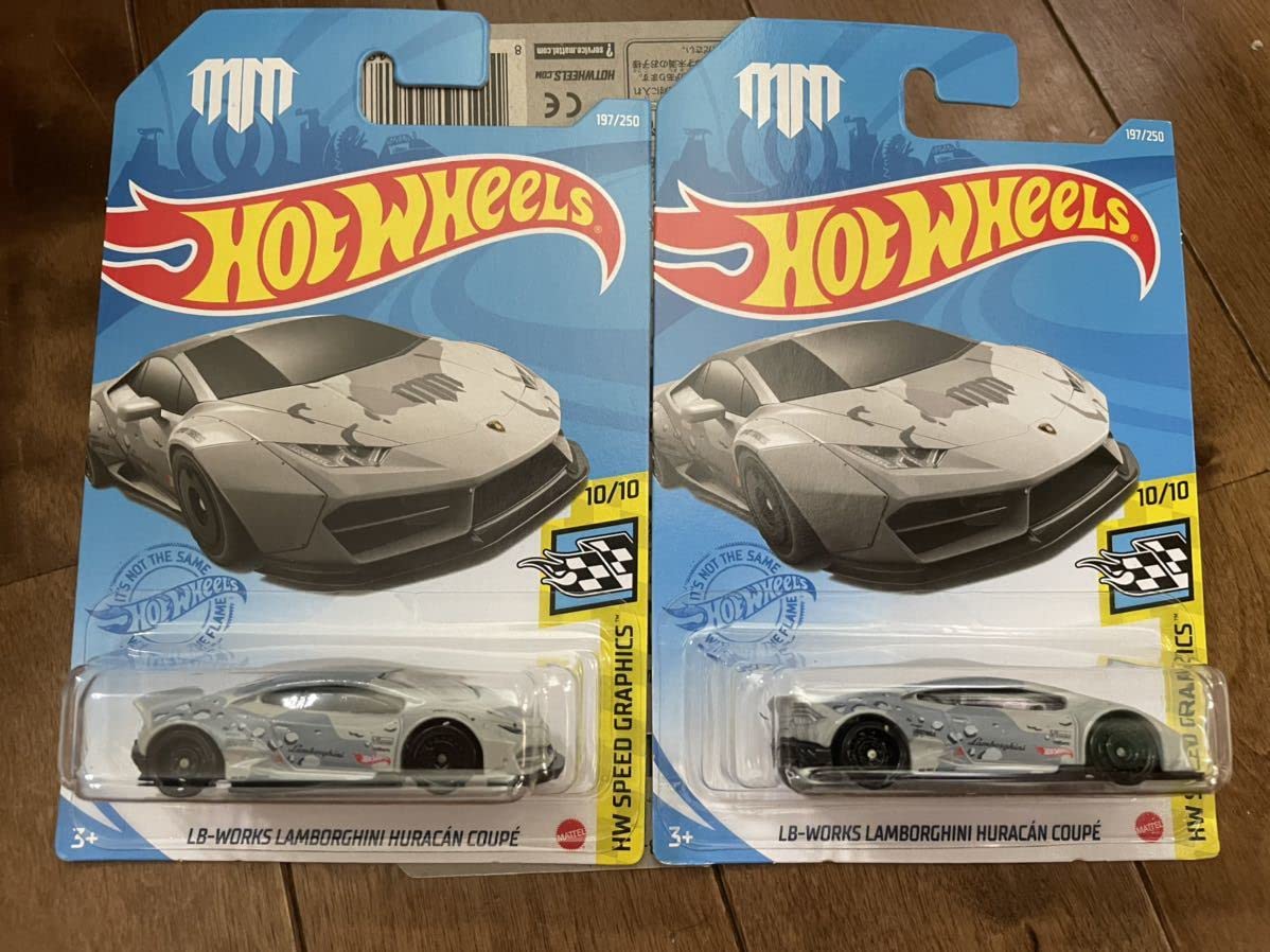 Amazon.co.jp: 2台セット LB WORKS LAMBORGHINI HURACAN COUPE 