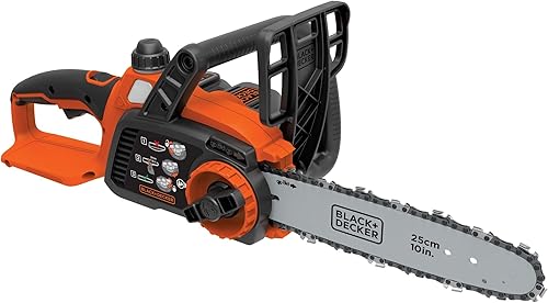 Miniatura 10 de Black  Decker - Motosierra de iones de litio 20 V