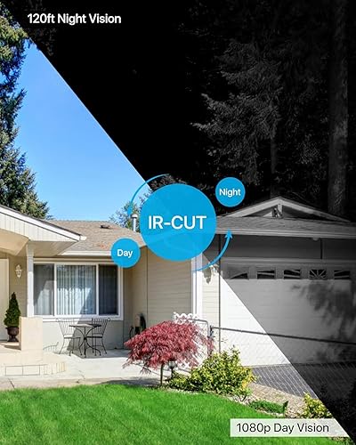 Miniatura 2 de ZOSI Cámara de seguridad 1080P HD TVI para la oficina en casa sistema de vigilancia CCTV Bullet BNC cámara con visión nocturna negro (renovado)