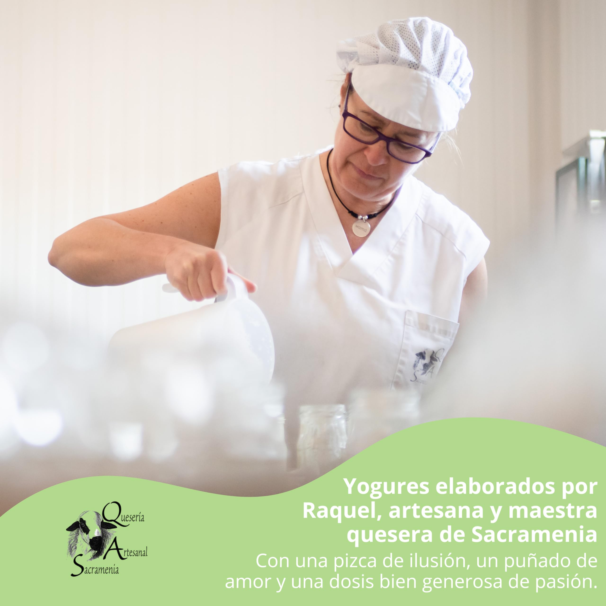 El Capricho de Sacramenia | Pack Kiwi naranja | 20 Yogures Artesanos Leche Oveja preparado natural Kiwi naranja | Cremoso, Natural y Saludable | Preparado Gourmet | Sin Gluten | Sabor Único y Original