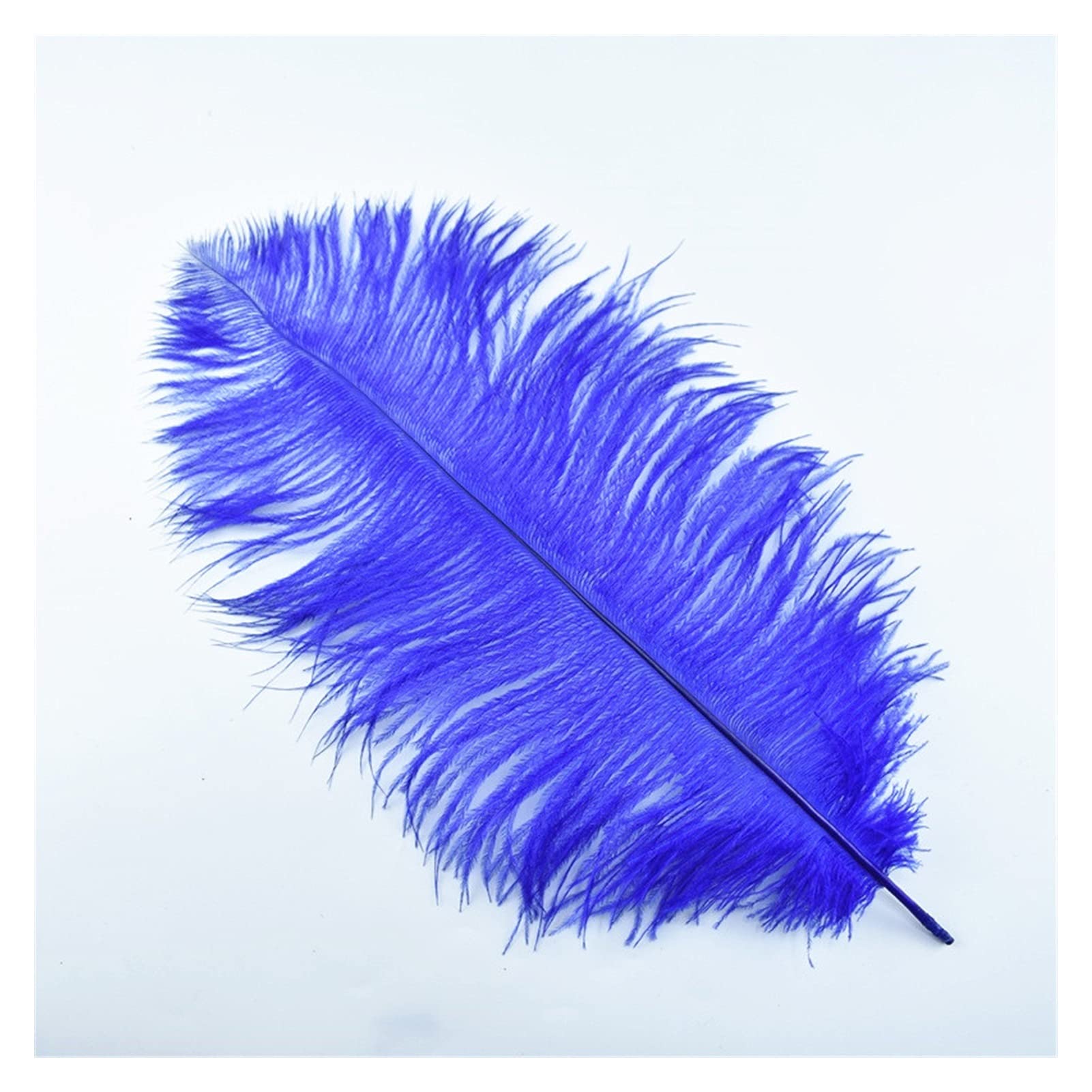 Lot De 10 Plumes D'autruche Colorées 30-35 Cm - DIY, Décoration Mariage, Fête, Attrape-rêves, Couleurs Mélangées