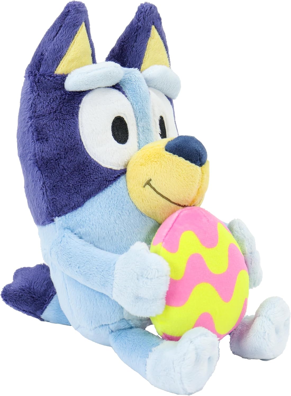 Animal Adventure | Bluey | 9" Bluey Plush with Easter Egg | Easter Basket Stuffed Animals for Kids | Cute & Huggable Ultra Soft Plushie Stuffers Toy Buddy | Collectable Gifts | Aged 3+