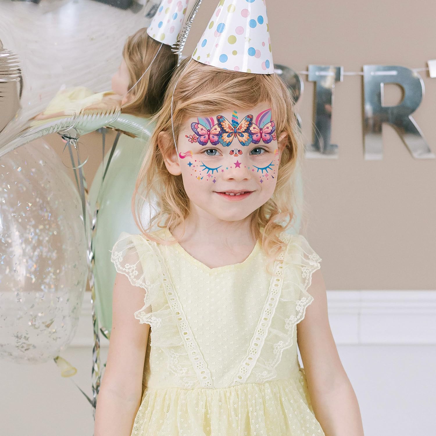 Leesgel Unicornio Tatuajes Temporales Cara, 15 Hojas Pegatinas Unicornio para Unicornio Cumpleaños Niña, Regalos Cumpleaños Relleno Piñatas Fiesta Juguetes Piñata Leesgel Unicornio Tatuajes Temporales Cara, 15 Hojas Pegatinas Unicornio para Unicornio Cumpleaños Niña, Regalos Cumpleaños Relleno Piñatas Fiesta Juguetes Piñata
