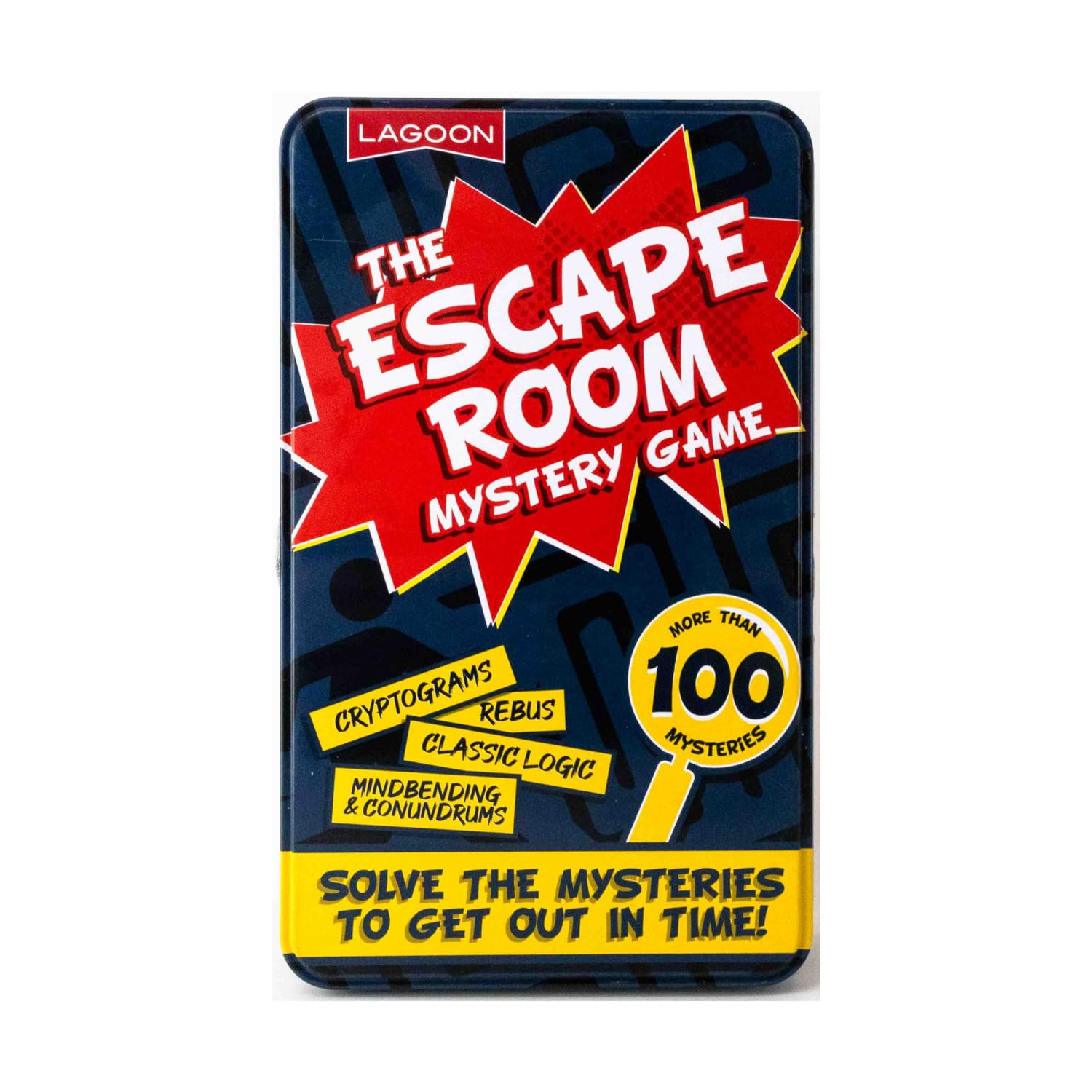 Lagoon Group Mystery Escape Game in a Tin
