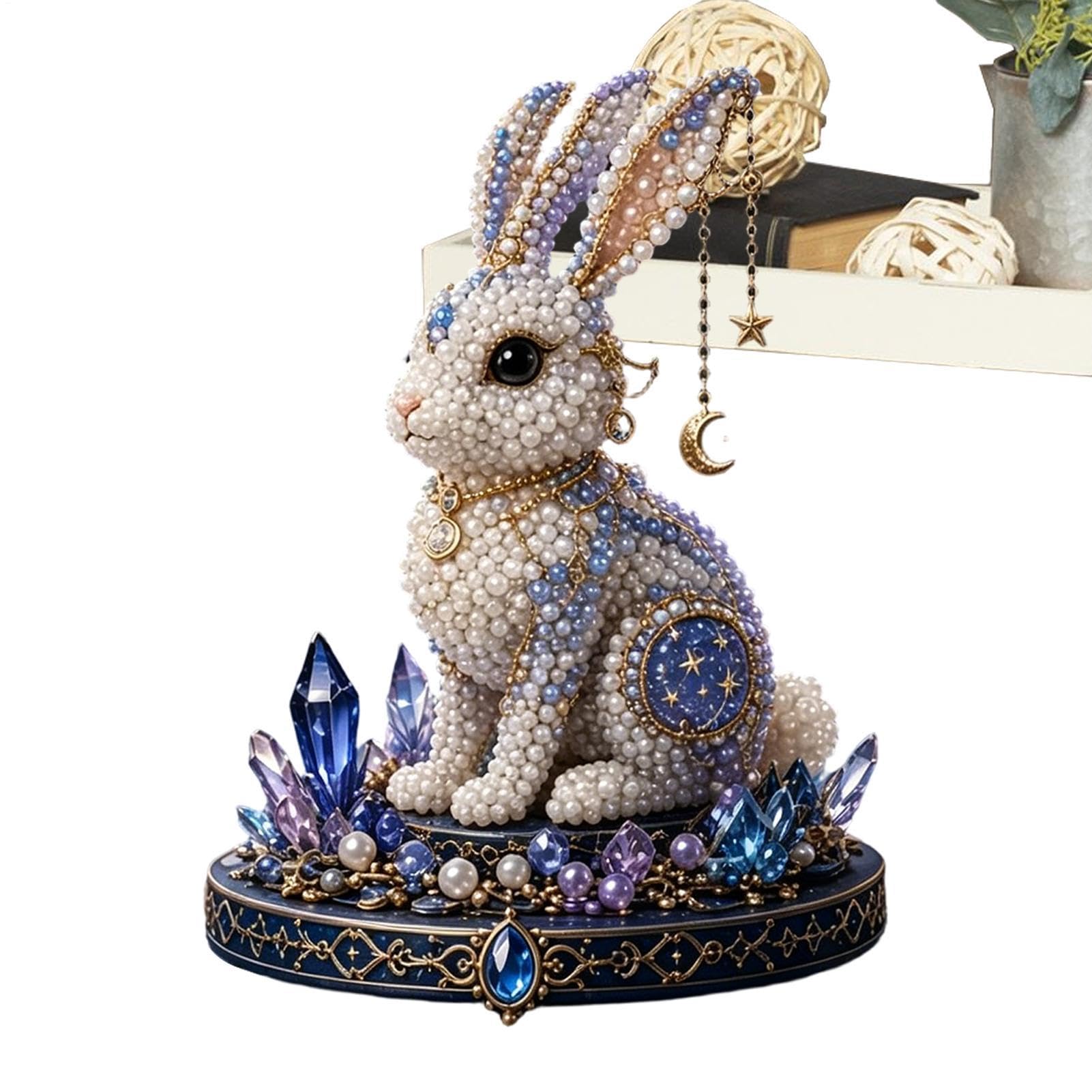 Bead Animal Making Kit, Easy 3D Bead Embroidery Kit, 3D Handmade DIY Animals Theme Beads Craft Set including Instruction - Image 8