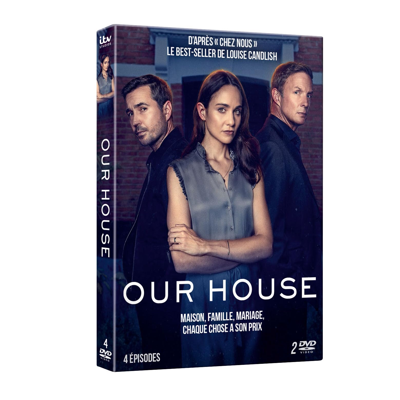 Notre maison: soluciona tus fines de semana con la serie completa en DVD