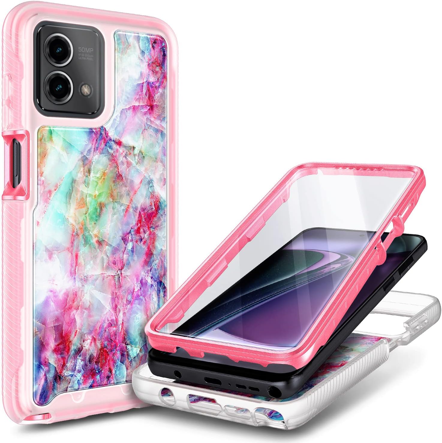 NZND Designed for Motorola Moto G Stylus 5G (2023) Case