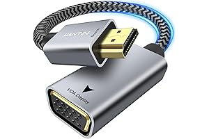 Premium HDMI to VGA Adapter: Blazing Connectivity for Stunning Visuals