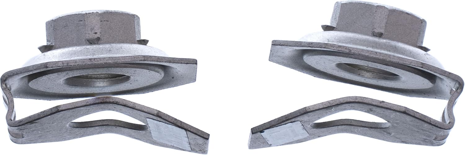 APDTY 66268 Fuel Tank Strap Hardware Kit 15743078